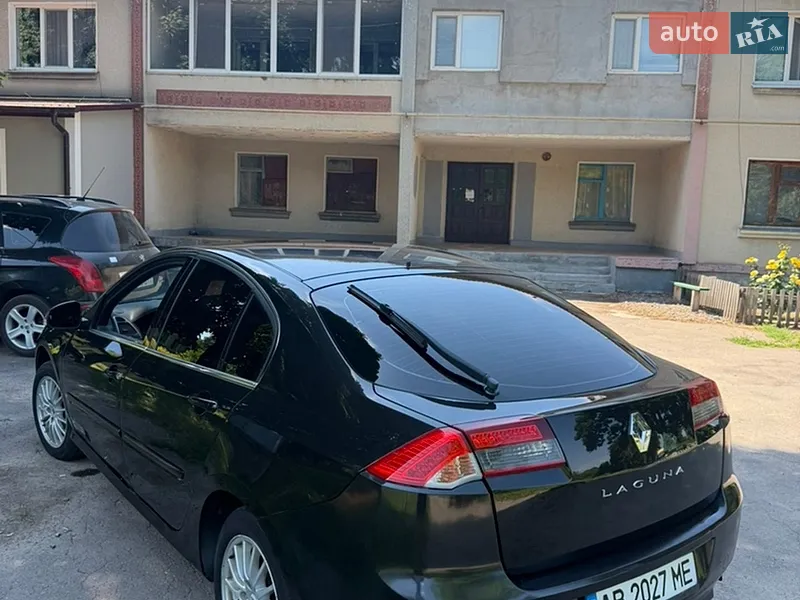Renault Laguna 2011 VIN VF1BT1R0644933102 фото оголошення 9 з 49