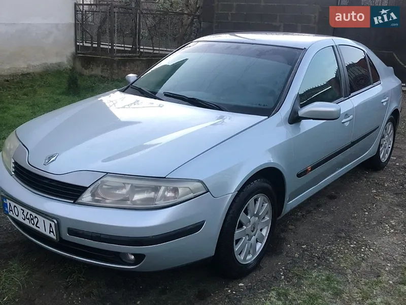 Renault Laguna 2002