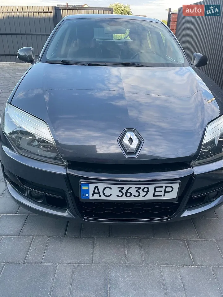 2010 Renault Laguna - мініатюра 9