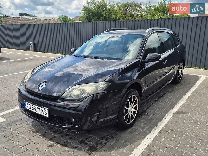 Renault Laguna 2010