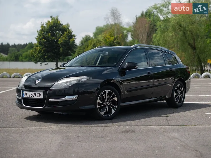 Renault Laguna 2014