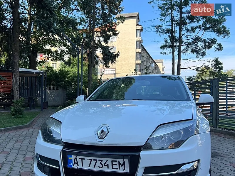 Renault Laguna 2012