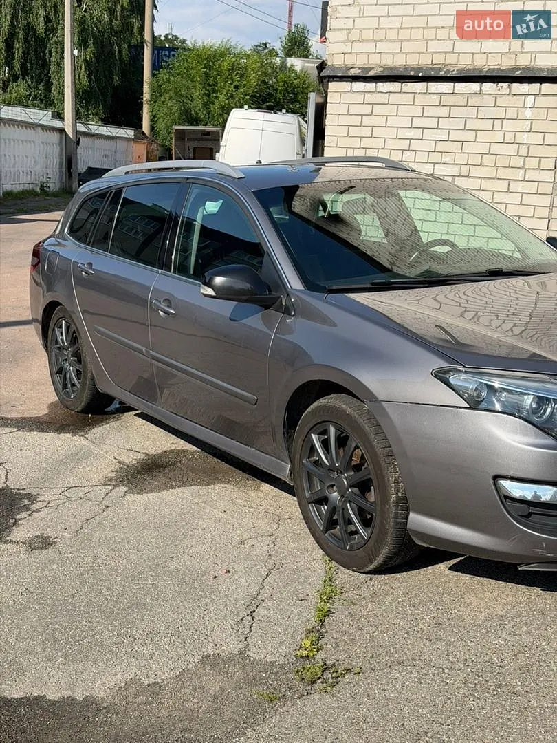 2012 Renault Laguna - мініатюра 3
