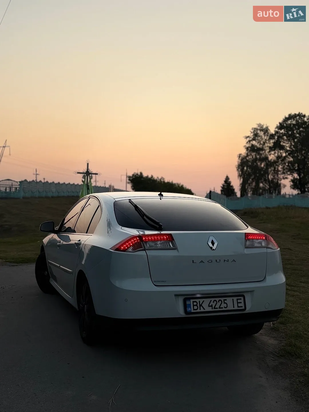Renault Laguna 2008 VIN VF1BT1A0639545598 фото оголошення 11 з 20