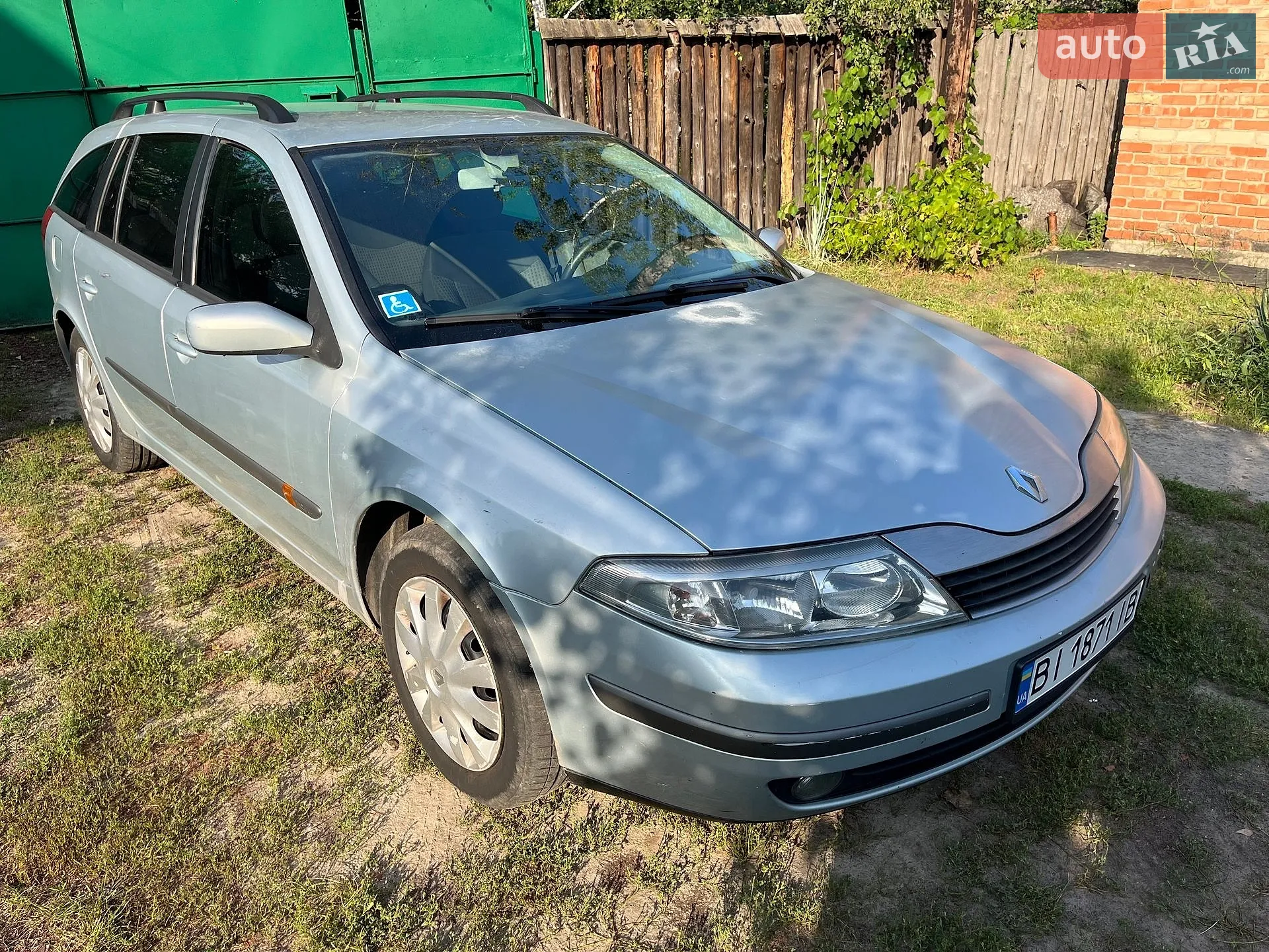 Renault Laguna 2001 VIN VF1B5640E23714734 фото оголошення 4 з 20