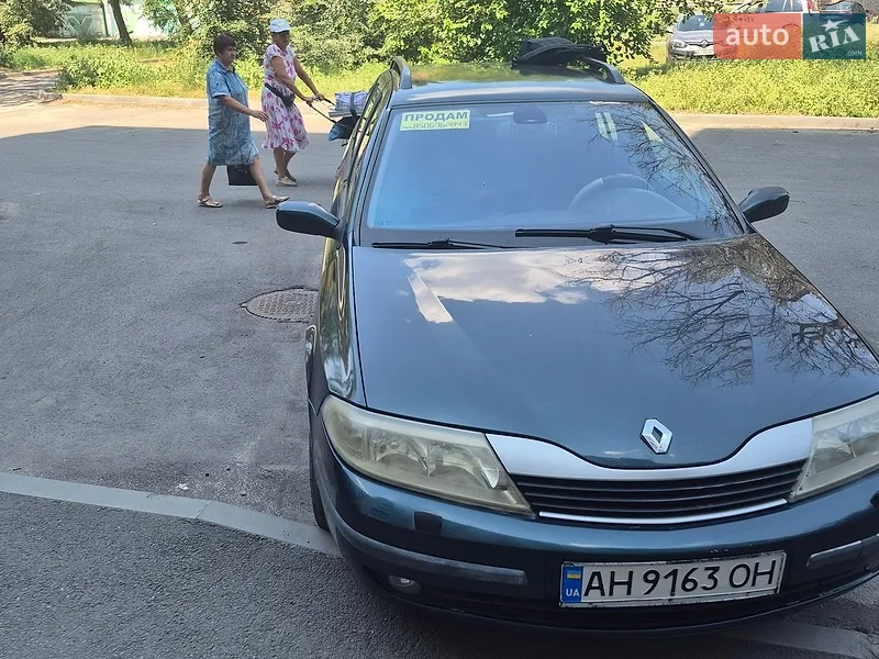 Renault Laguna 2001