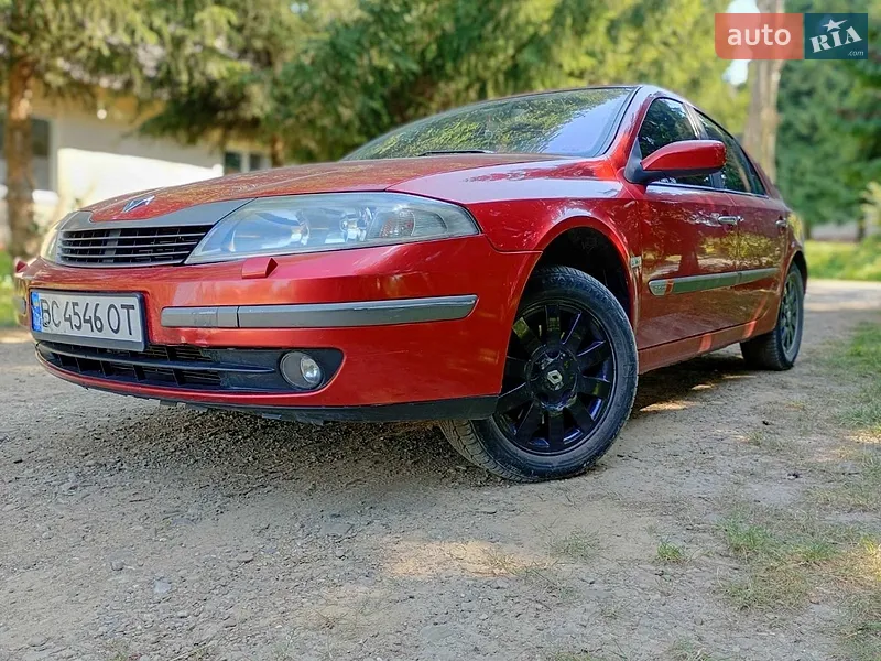Renault Laguna 2001