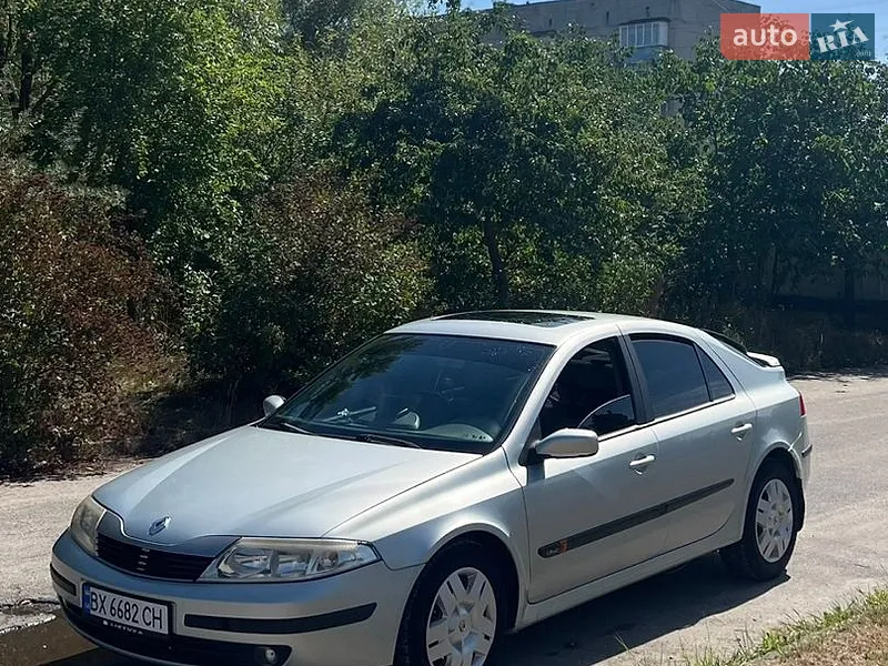 Renault Laguna 2001