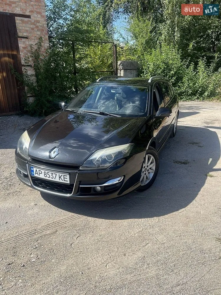2012 Renault Laguna - фото 1