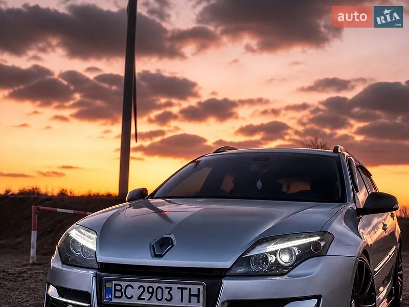 Renault Laguna 2012