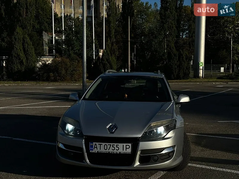 Renault Laguna 2012