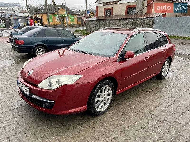 Renault Laguna 2008