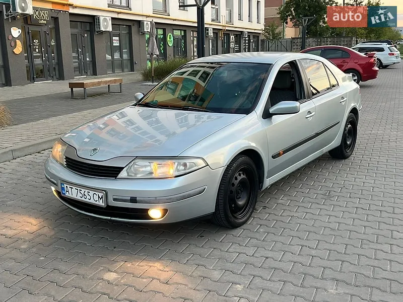 Renault Laguna 2003