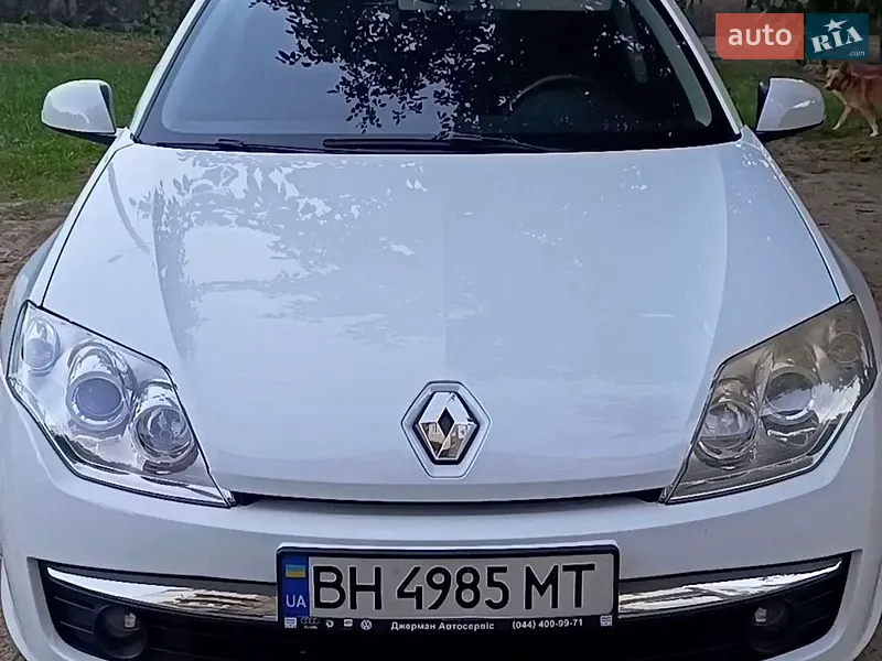 Renault Laguna 2010