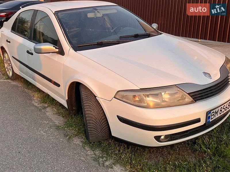 Renault Laguna 2002