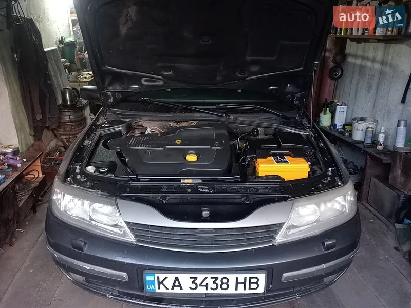 Renault Laguna 2002