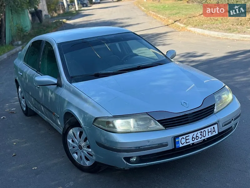 Renault Laguna 2002