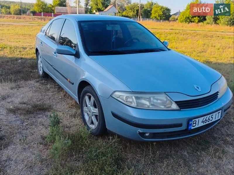 Renault Laguna 2001