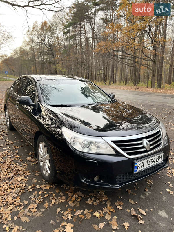 Renault Latitude 2012