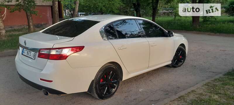 Седан Renault Latitude 2012 в Богородчанах