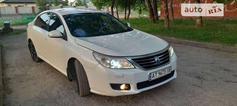 Седан Renault Latitude 2012 в Богородчанах