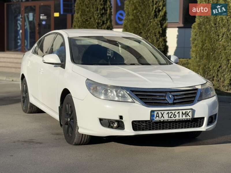 Седан Renault Latitude 2013 в Днепре