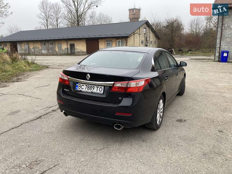 Седан Renault Latitude 2012 в Львове фото 6 Седан Renault Latitude 2012 в Львове