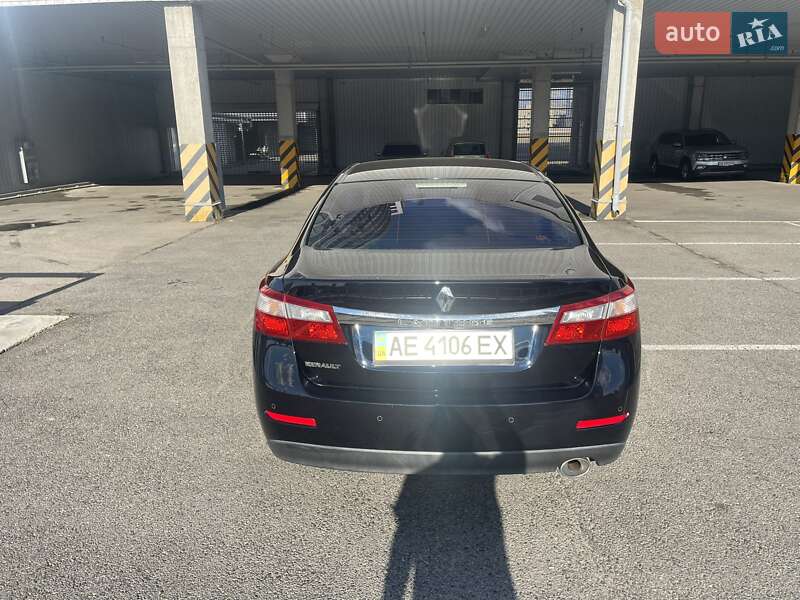 Седан Renault Latitude 2011 в Днепре фото 7 Седан Renault Latitude 2011 в Днепре