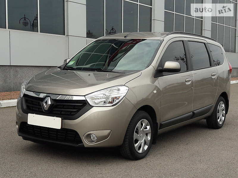 Универсал Renault Lodgy 2015 в Белой Церкви