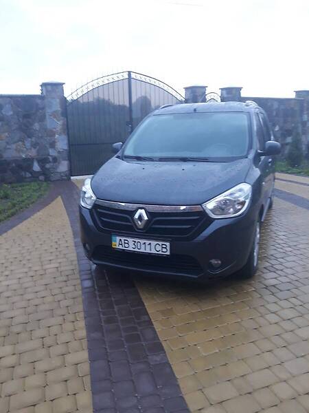 Универсал Renault Lodgy 2014 в Виннице