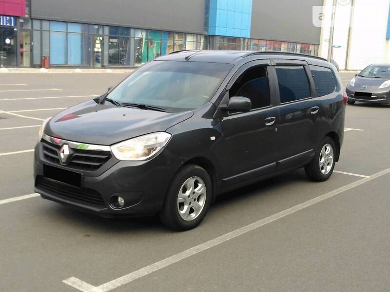 Універсал Renault Lodgy 2013 в Києві