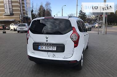 Универсал Renault Lodgy 2019 в Ровно