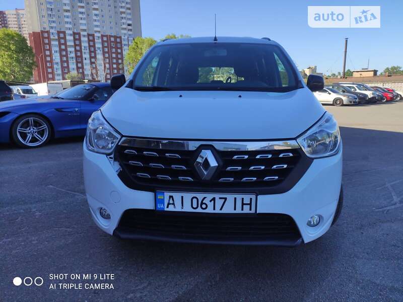 Минивэн Renault Lodgy 2019 в Киеве