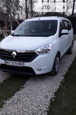 Минивэн Renault Lodgy 2013 в Ивано-Франковске