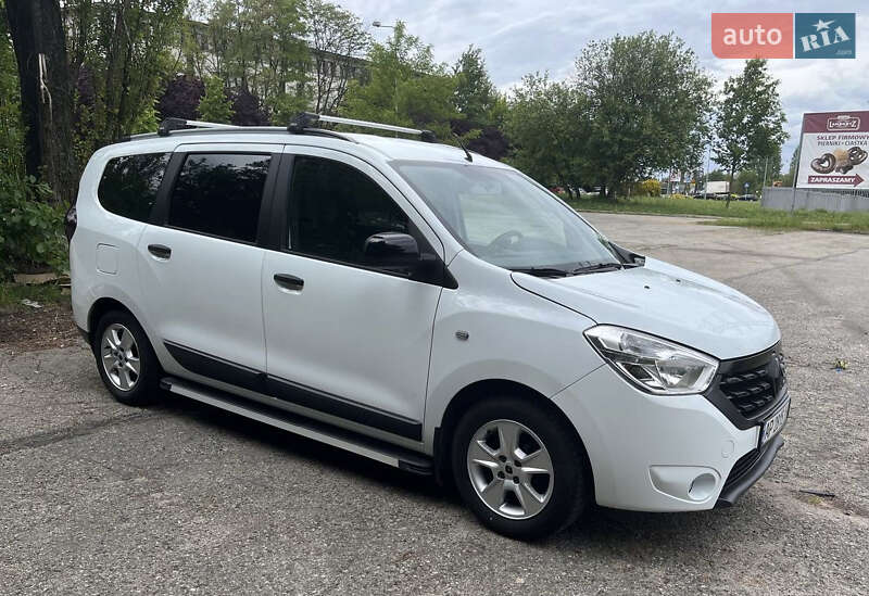 Минивэн Renault Lodgy 2021 в Львове