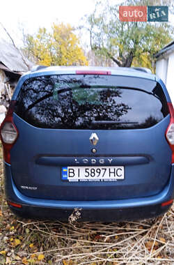 Минивэн Renault Lodgy 2014 в 