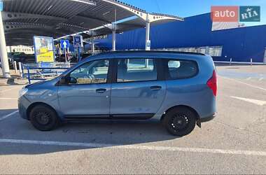 Мінівен Renault Lodgy 2014 в 
