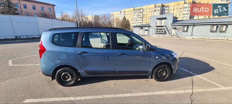 Мінівен Renault Lodgy 2014 в Львові фото 3 Мінівен Renault Lodgy 2014 в Львові