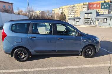 Мінівен Renault Lodgy 2014 в 