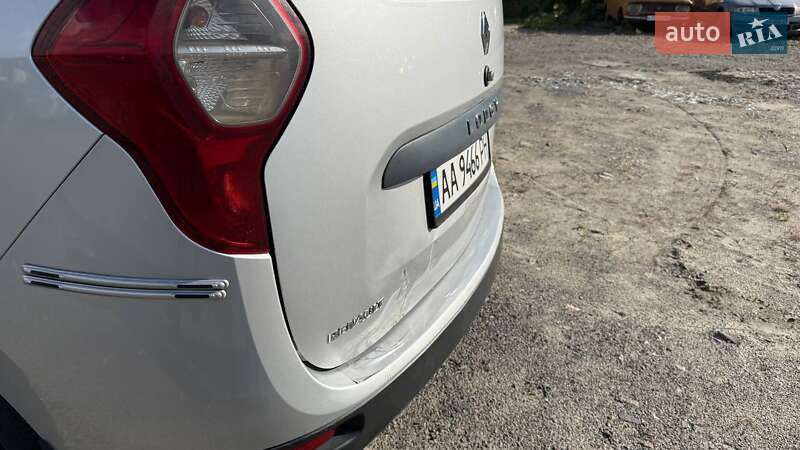 Мінівен Renault Lodgy 2013 в Києві
