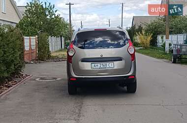 Минивэн Renault Lodgy 2015 в 