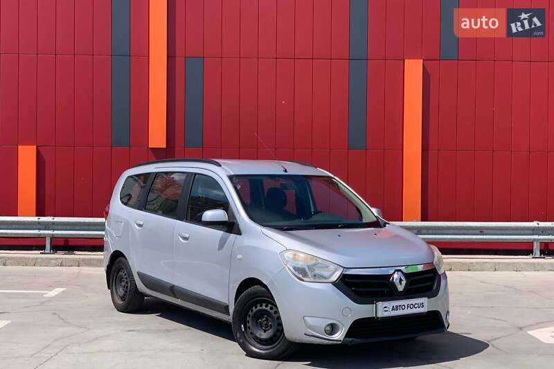 Минивэн Renault Lodgy 2013 в 