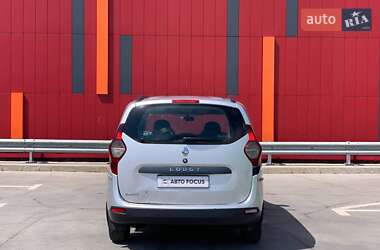 Минивэн Renault Lodgy 2013 в 