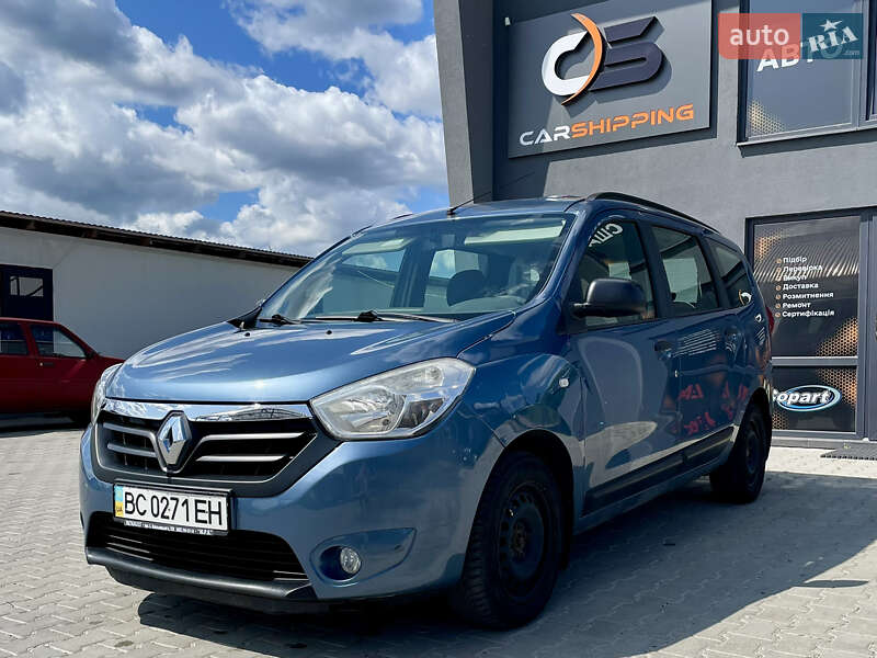Renault Lodgy 2014