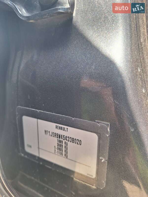 Мінівен Renault Lodgy 2015 в Дніпрі