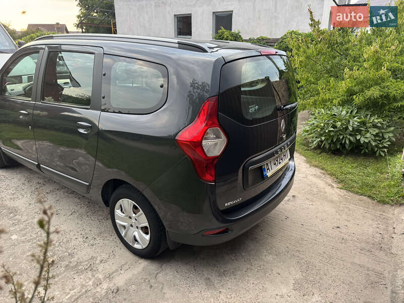 Минивэн Renault Lodgy 2017 в Киеве