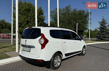 Минивэн Renault Lodgy 2016 в 