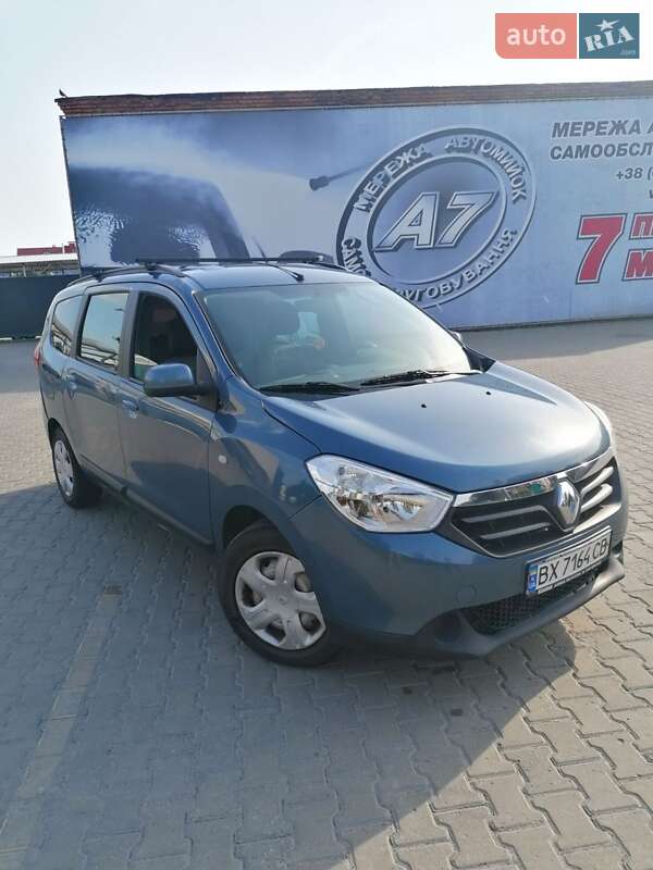 Минивэн Renault Lodgy 2013 в Хмельницком