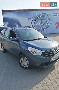 Минивэн Renault Lodgy 2013 в 