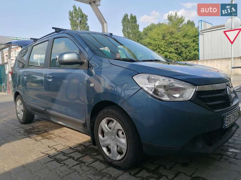 Минивэн Renault Lodgy 2013 в Хмельницком